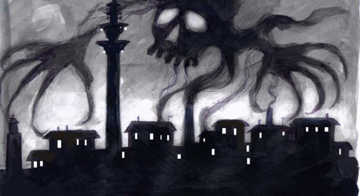 Polveri sottili che invadono la città.