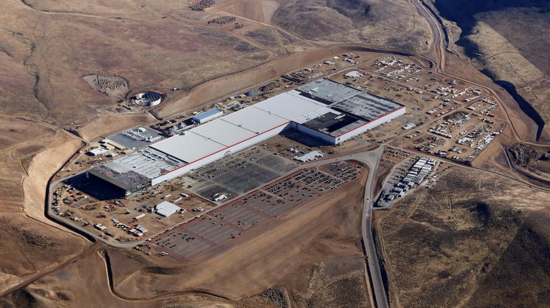 Tesla Flips the Switch on the Gigafactory