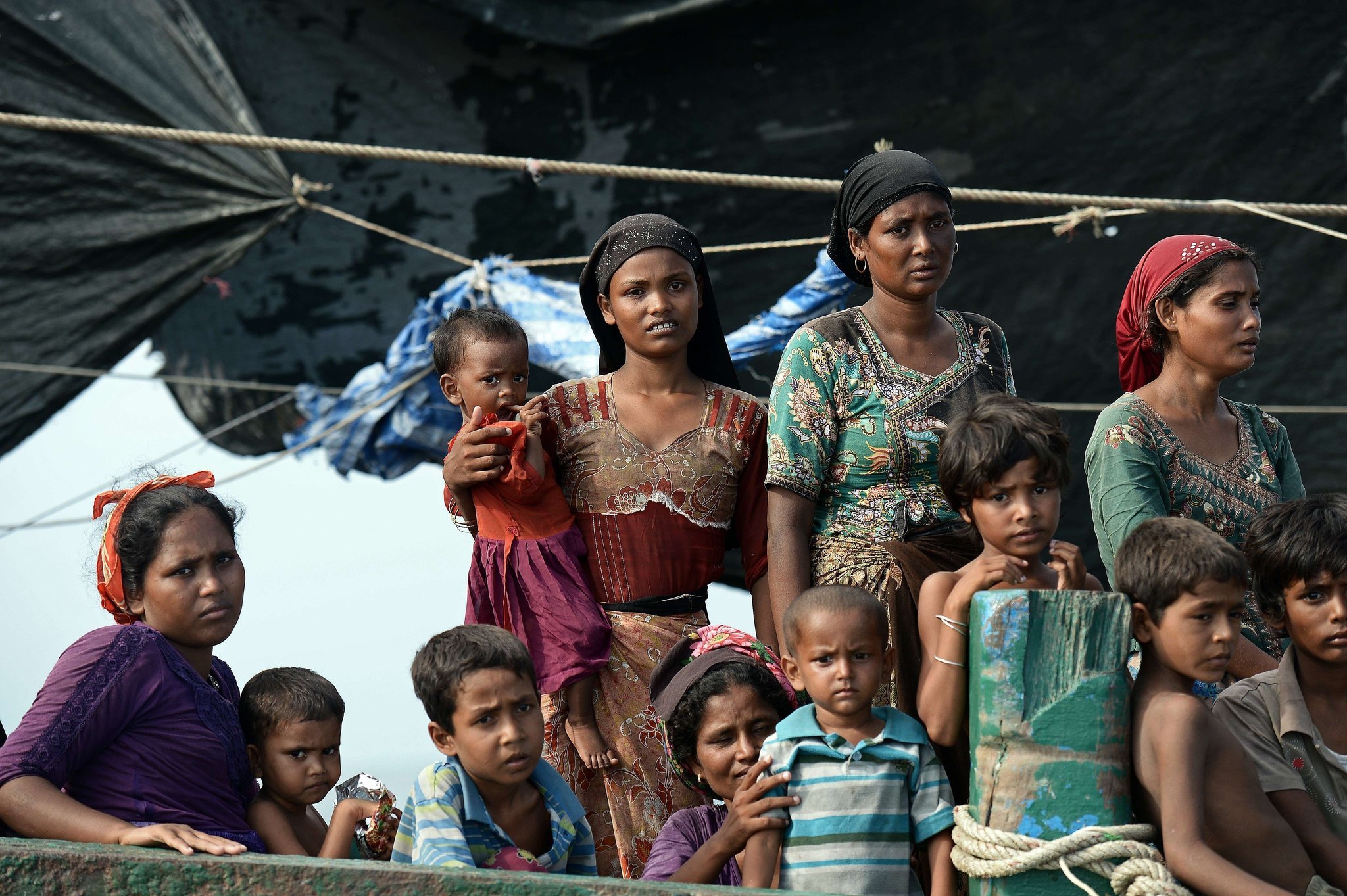 The oil economics and land-grab politics behind the Rohingya genocide